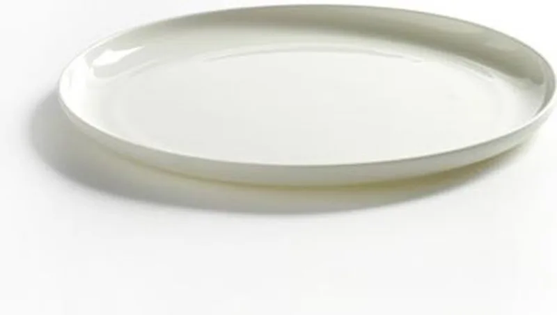 Piet Boon Base B9214704 laag bord medium D20cm X H1,5cm van Serax in Wit – productfoto