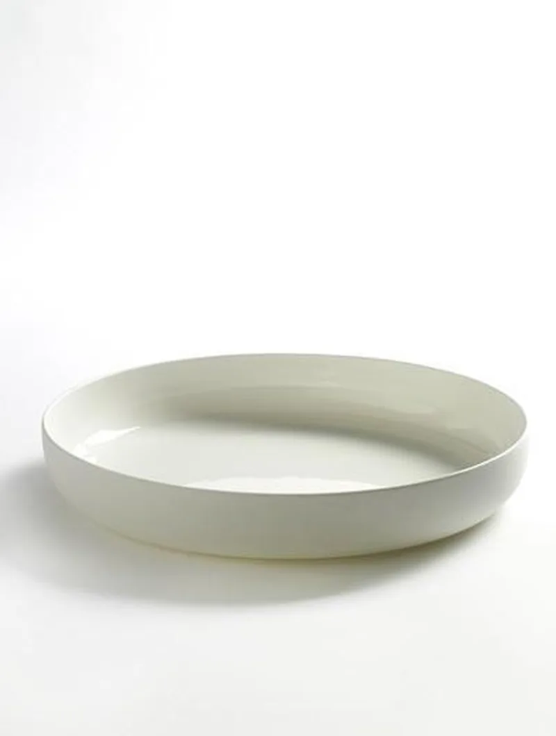 Piet Boon Base B9214717 Diep Bord XL D28cmxH4,5cm (prijs per stuk) by Serax in White – product photo