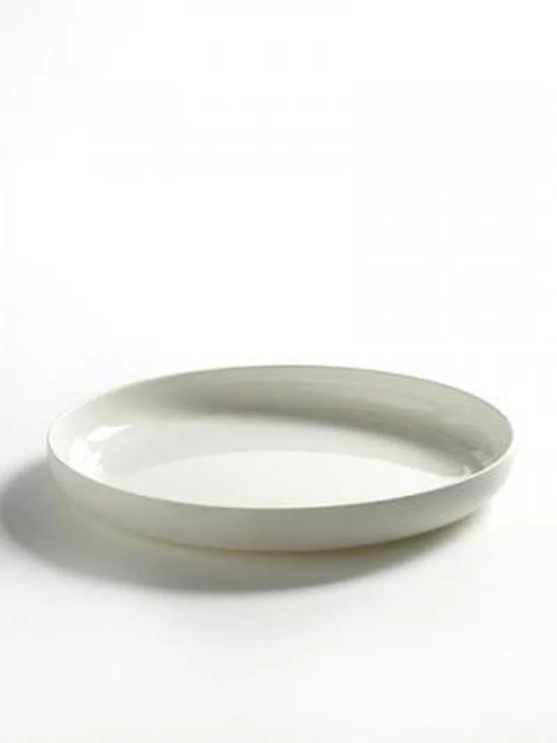 Piet Boon Base bord hoog D24cm H3cm (per stuk) by Serax in White – product photo