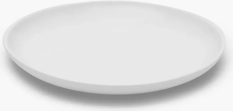 Base Teller weiß 12cm von Serax in Weiß – Produktfoto