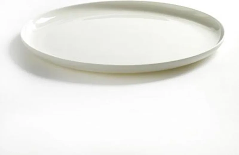 Piet Boon Base bord laag D24 H1.5cm (1 stuk) fra Serax i Hvid – produktbillede