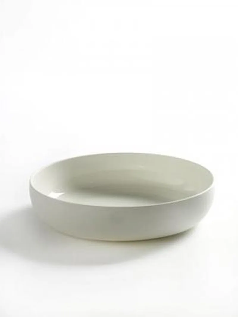 Piet Boon Base diep bord D20cm H4,5cm (per stuk) de Serax en Blanc – photo produit