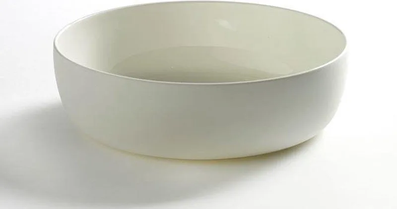Piet Boon Base lage kom D20 H6cm fra Serax i Hvid – produktbillede