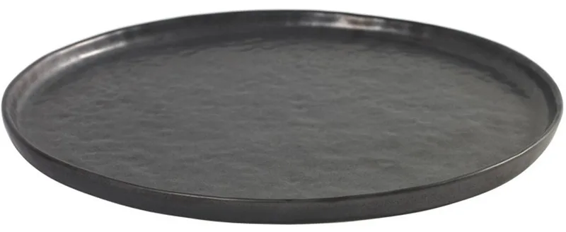 Assiette Pure 27 cm Noir de Serax en Mat zwart – photo produit