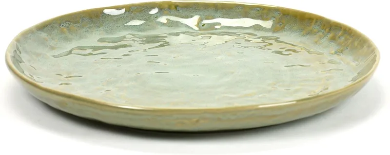 Pure by Pascale Naessens Dinerbord Zeegroen D 20.5 cm H 1.9 cm by Serax in Green – product photo