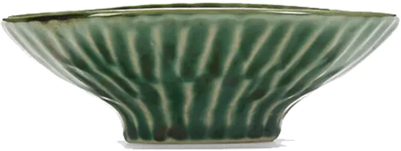 SERAX-Pascale Naessens-Verde Lanza - Kom Ø 12 cm - 2 stuks von Serax in Grün – Produktfoto
