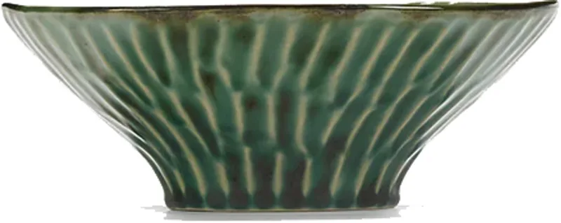 SERAX-Pascale Naessens-Verde Lanza - Kom Ø 17 cm - 2 stuks by Serax in Green – product photo