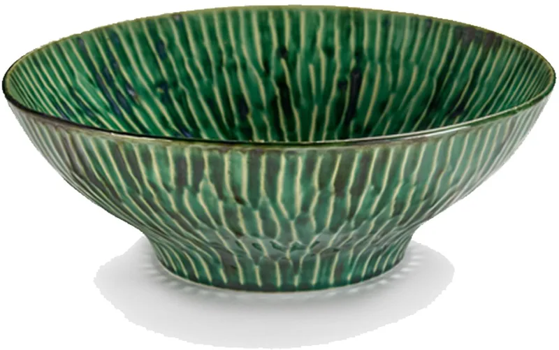 SERAX-Pascale Naessens-Verde Lanza - Saladekom Ø 30 cm de Serax en Vert – photo produit