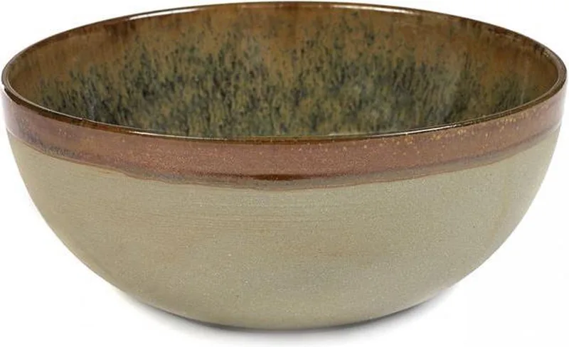 Sergio Herman B5116212B Surface Kom Medium Indi Grey D19cm by Serax in Grey – product photo
