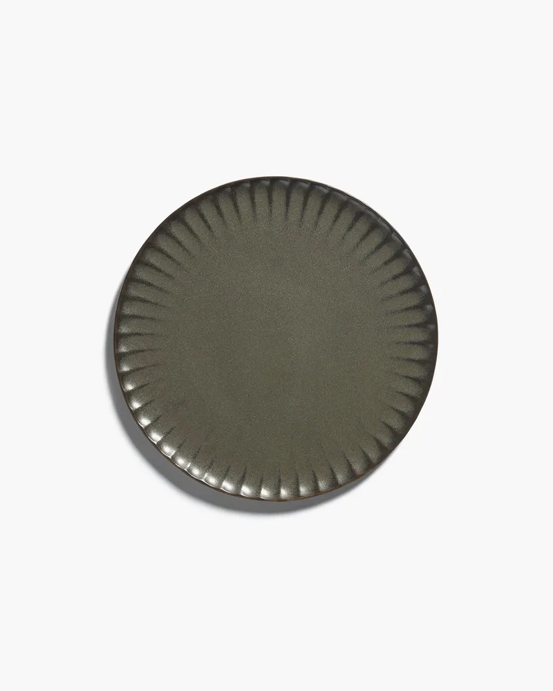 Sergio Herman - Inku - Bord XL - 27 Ø - 4 stuks by Serax in Green – product photo