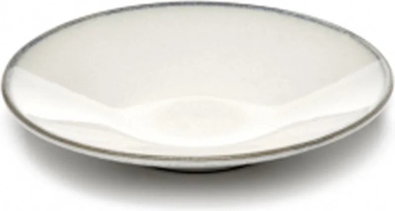 Sergio Herman Inku - Cappuccino Schotel - 14 Ø - 4 stuks by Serax in White – product photo