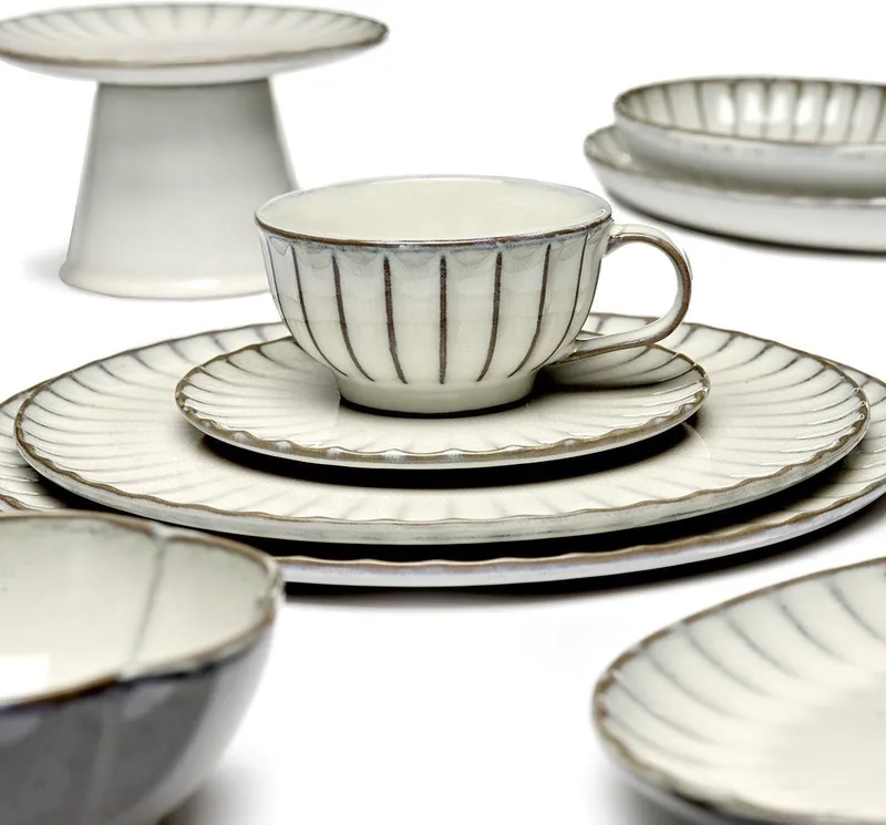 Sergio Herman Inku cappuccinokop 18cl by Serax in White – product photo