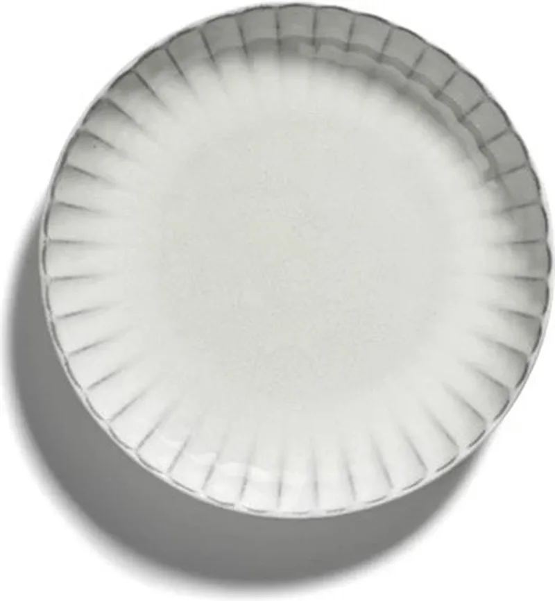 Sergio Herman Inku diep bord / schaal D21cm by Serax in White – product photo