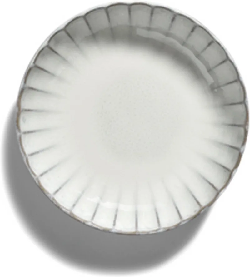 Sergio Herman Inku - Hoog Bord XS - 16 Ø - 2 stuks by Serax in White – product photo