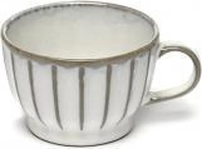 Sergio Herman Inku - Koffiekop - 8 Ø - 4 stuks de Serax en Blanc – photo produit