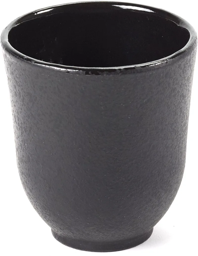 Sergio Herman Inku - Kop - 6 Ø - 4 stuks von Serax in Schwarz – Produktfoto