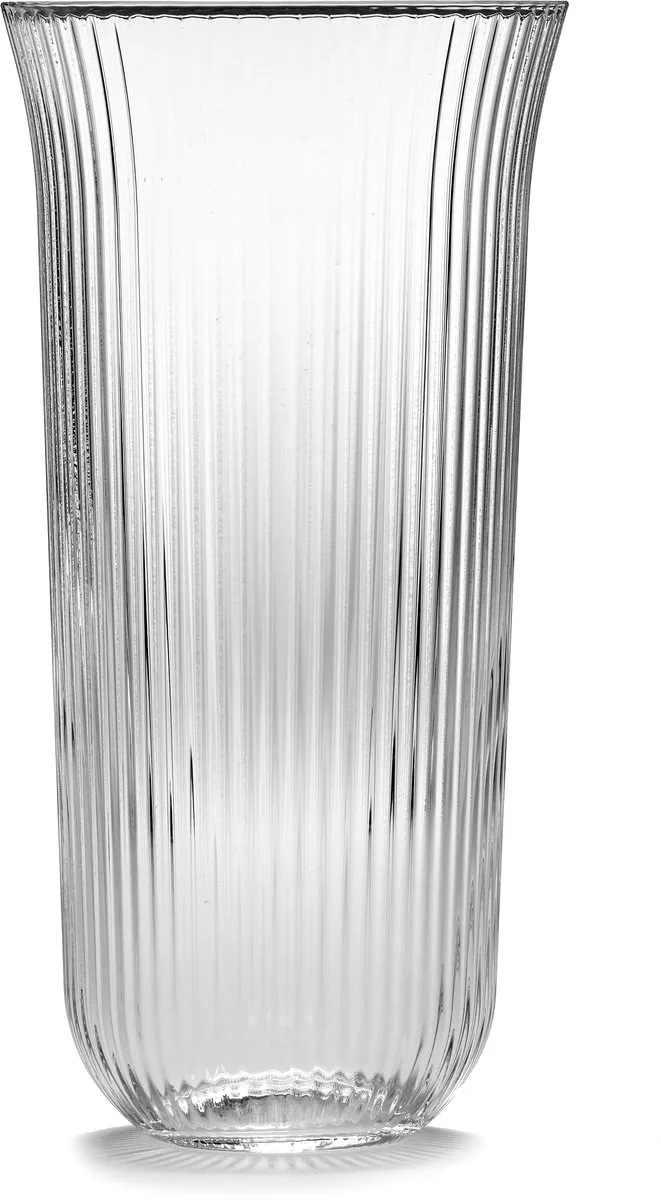 Sergio Herman Inku - Longdrinkglas - 8 Ø - 45CL - 4 stuks by Serax in Transparent – product photo