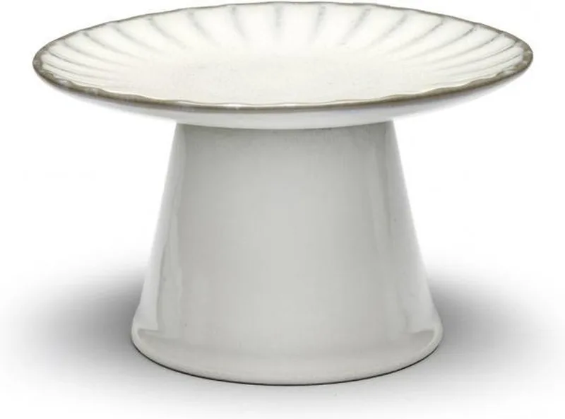 Sergio Herman Inku - Taartstandaard S - 15 Ø by Serax in White – product photo