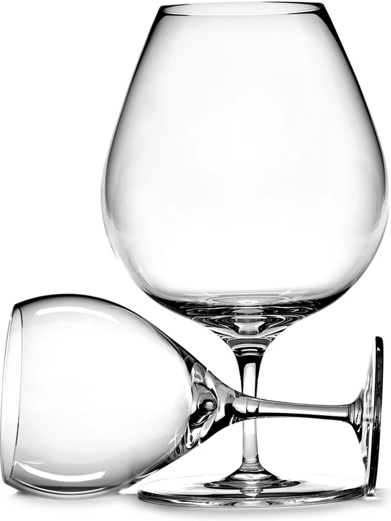 Sergio Herman Inku - Wijnglas - 10 Ø - 4 stuks by Serax in Transparent – product photo
