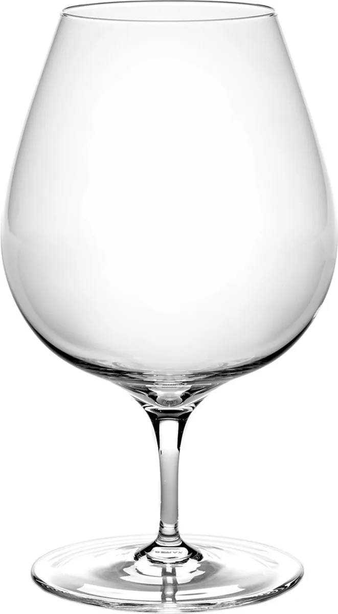 Sergio Herman Inku - Wijnglas - 9 Ø - 50CL - 4 stuks by Serax in Transparent – product photo