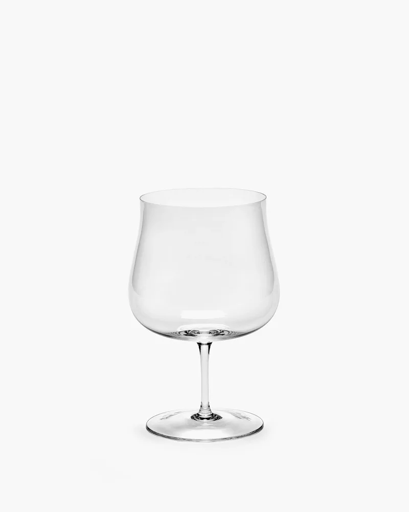 Sergio Herman Silhouette bourgogne glas 73cl (set van 4 stuks) by Serax in Transparent – product photo