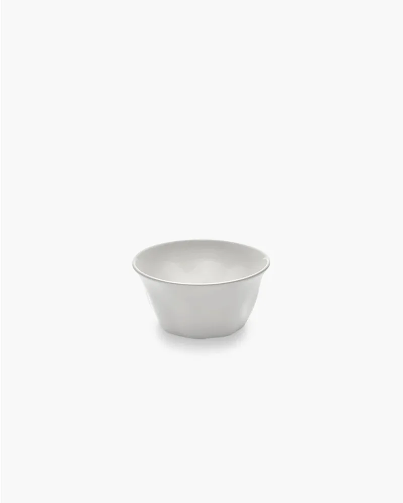 Sergio Herman Silhouette bowl D14cm H7cm von Serax in Weiß – Produktfoto