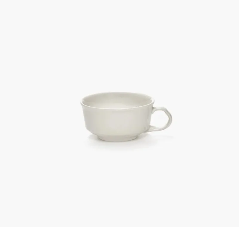 Sergio Herman Silhouette espresso kop 10cl (set van 4 stuks) von Serax in Weiß – Produktfoto