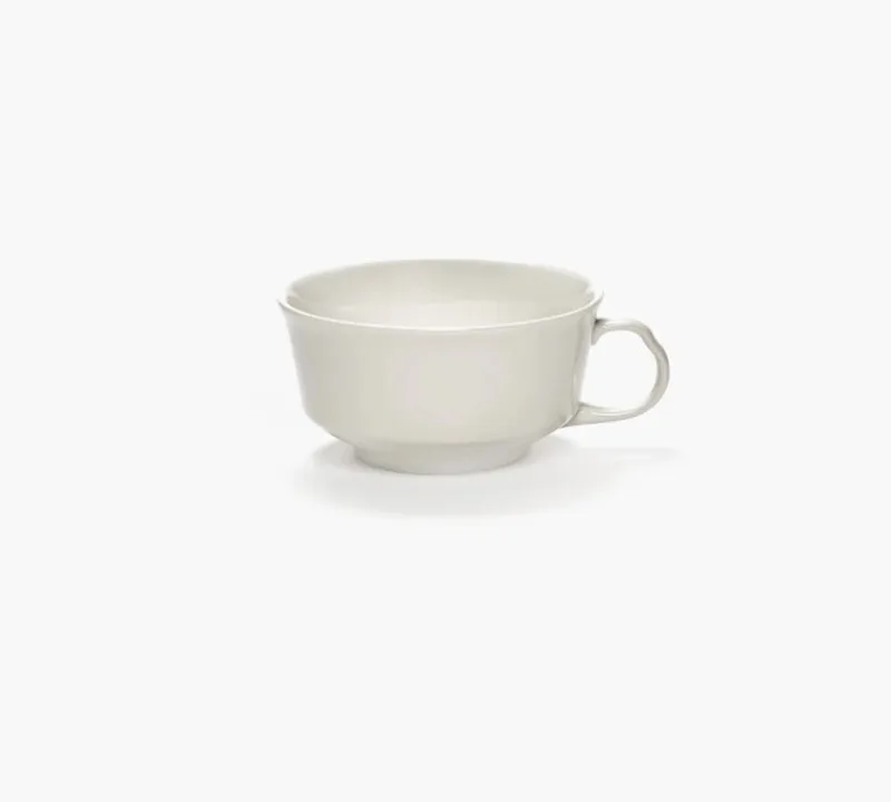 Sergio Herman Silhouette koffiekop 19cl (set van 4 stuks) by Serax in White – product photo