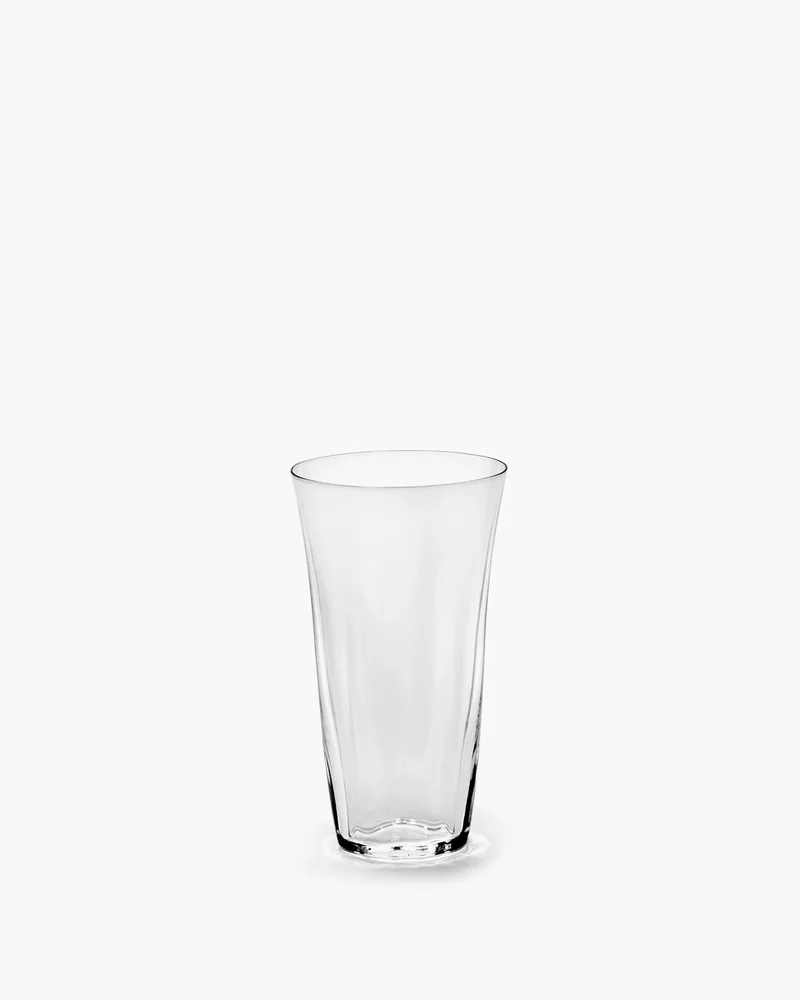 Sergio Herman Silhouette longdrinkglas 44cl D8.2cm H14.7cm (set van 4) de Serax en Transparent – photo produit