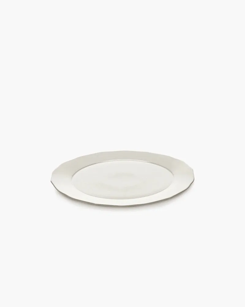 Sergio Herman Silhouette plat bord L D26cm by Serax in White – product photo