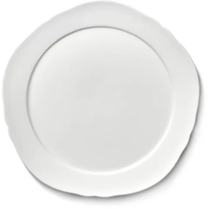 Sergio Herman Silhouette plat bord S D20.6cm de Serax en Blanc – photo produit