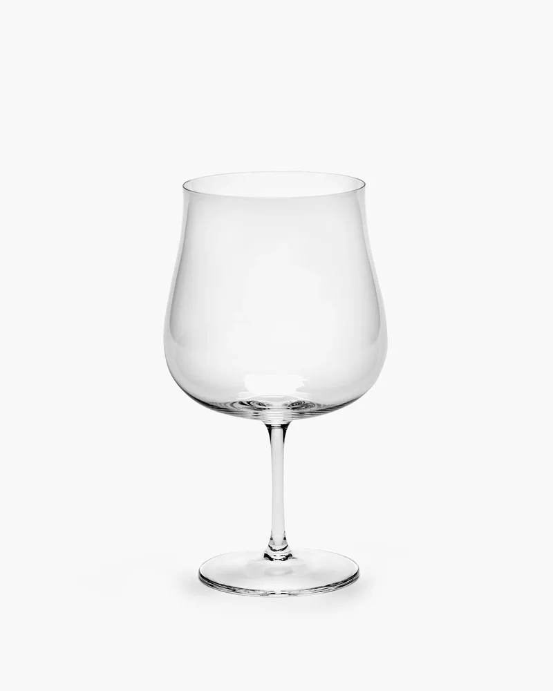 Sergio Herman Silhouette rode wijn glas 69cl (set van 4 stuks) by Serax in Transparent – product photo