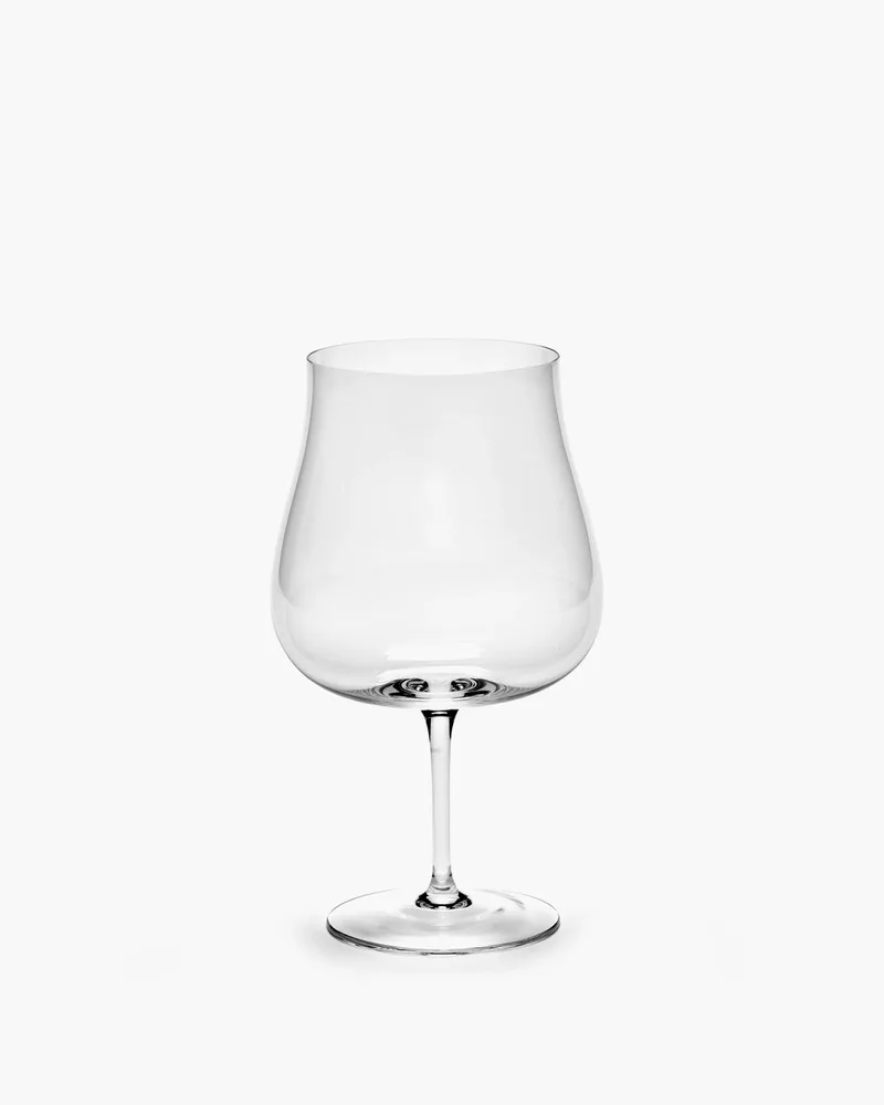 Silhouette Weißweinglas 59 cl 4er pack Clear von Serax in Transparent – Produktfoto