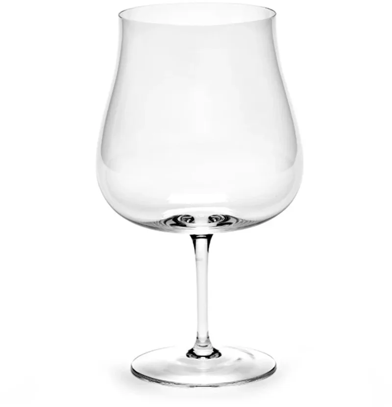 Sergio Herman Silhouette witte wijn glas 59cl by Serax in Transparent – product photo