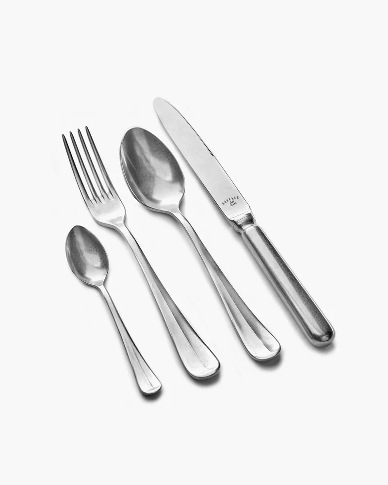Sergio Herman - Surface - Bestekset - 24 stuks by Serax in Grey – product photo