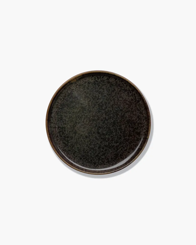 Sergio Herman Surface - Bord S - Indi - 21 Ø - 4 stuks by Serax in Grey – product photo