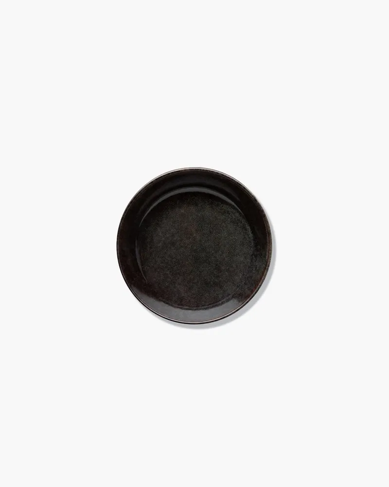 Sergio Herman Surface - Diep Bord S - Indi - 16 Ø - 4 stuks by Serax in Grey – product photo