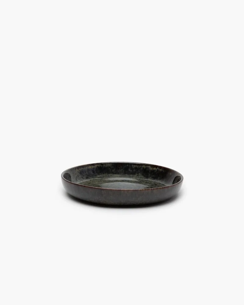 Sergio Herman Surface - Diep Bord XL - Indi - 23 Ø - 4 stuks by Serax in Grey – product photo