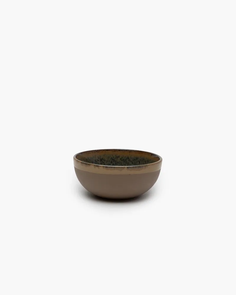 Sergio Herman - Surface - Kom L - Indi - 15 Ø - 4 stuks by Serax in Grey – product photo