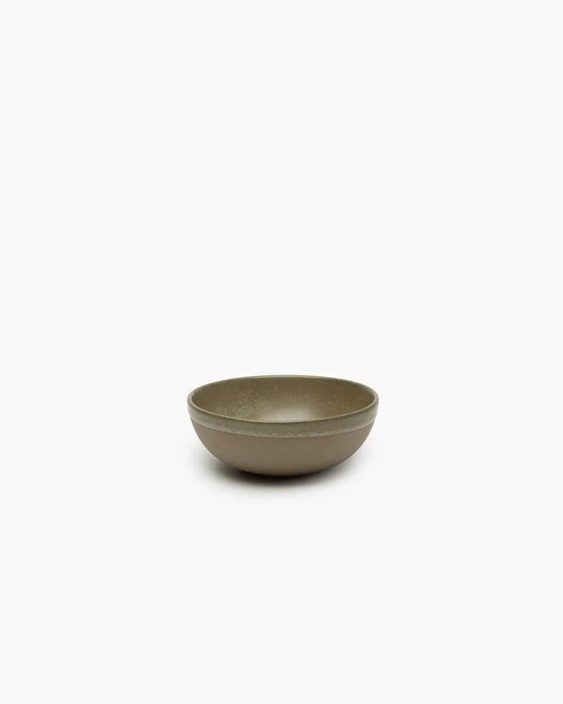 Sergio Herman Surface - Kom M - Camogroen - 13 Ø - 4 stuks by Serax in Green – product photo