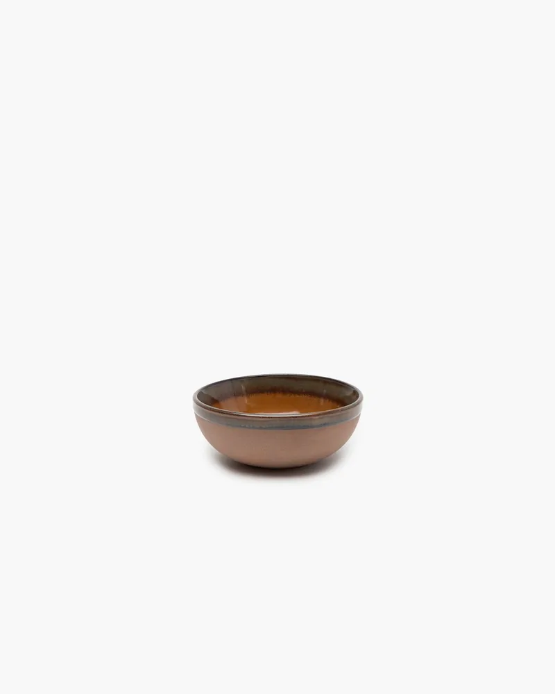Sergio Herman Surface - Kom S - Rusty - 11 Ø - 4 stuks by Serax in Brown – product photo
