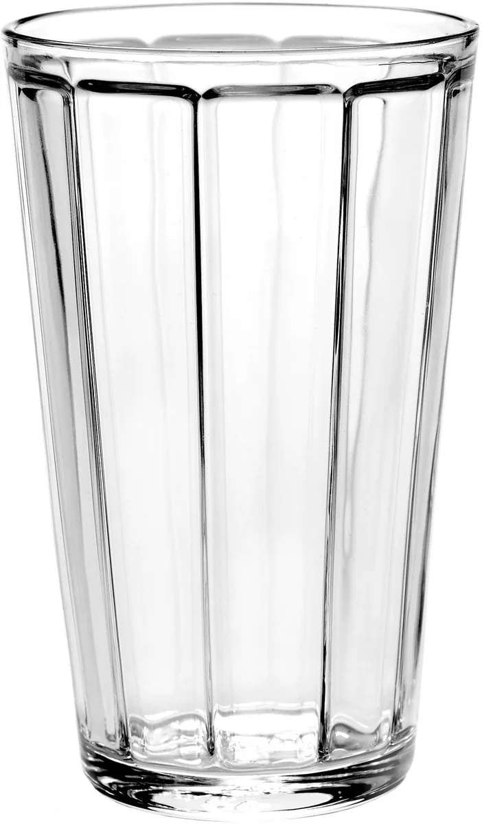 Sergio Herman Surface - Longdrinkglas - 8 Ø - 45CL - 4 stuks von Serax in Transparent – Produktfoto