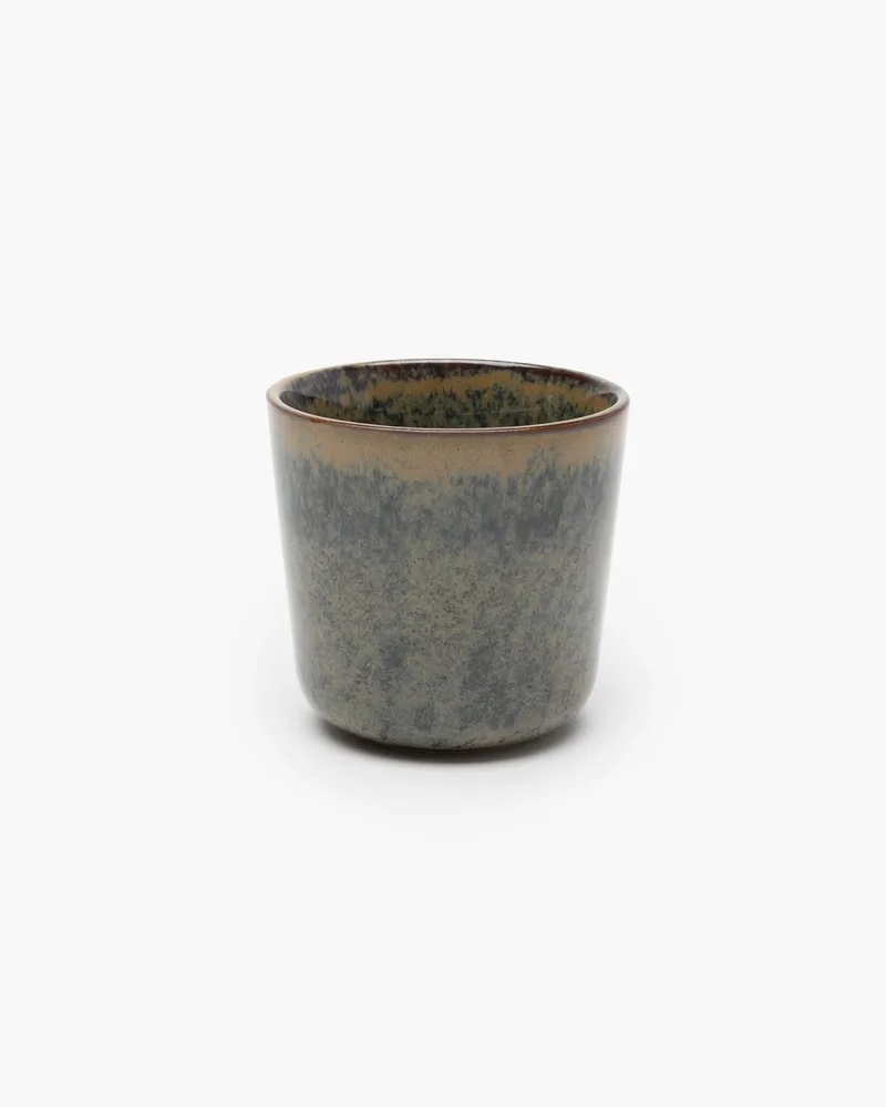 Sergio Herman Surface - Mok Zonder Oor - Indi - 9 Ø - 4 stuks by Serax in Grey – product photo