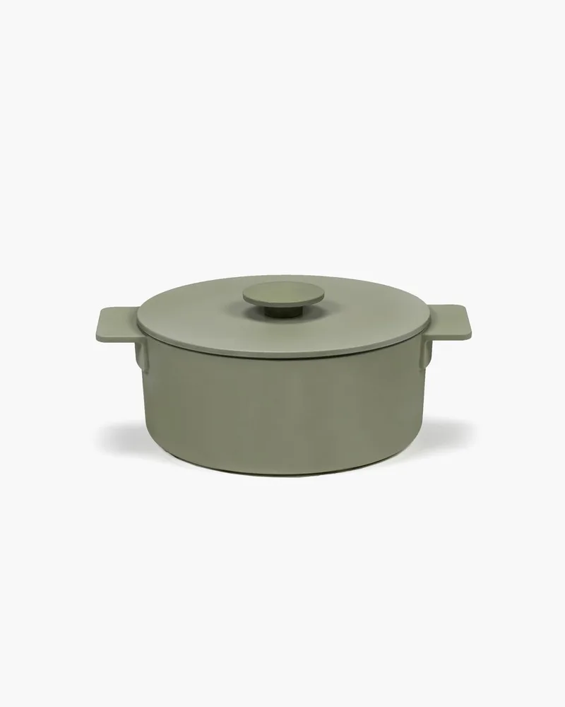Sergio Herman - Surface - Ovenschaal M - L 29cm - 5,75kg de Serax en Vert – photo produit