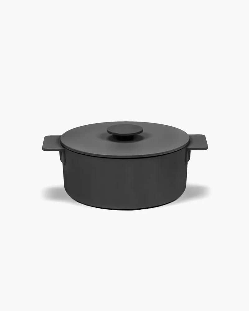 Sergio Herman - Surface - Ovenschaal M - L 29cm - 5,75kg de Serax en Noir – photo produit