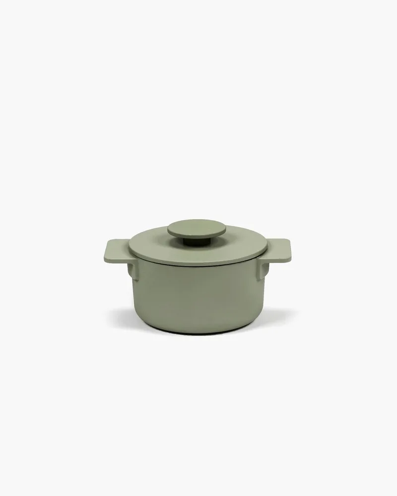 Sergio Herman - Surface - Ovenschaal XS - L 20,5cm - H 10,5cm van Serax in Groen – productfoto