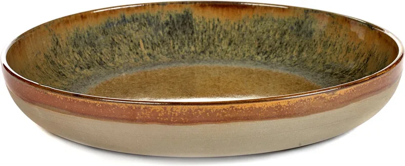 Sergio Herman Surface - Serveerschaal M - Indi - 32 Ø by Serax in Grey – product photo