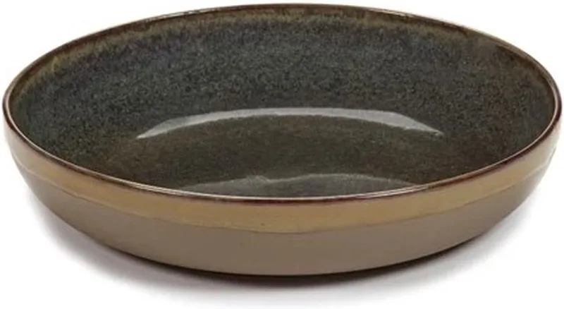 Sergio Herman Surface - Serveerschaal S - Indi - 27 Ø by Serax in Grey – product photo