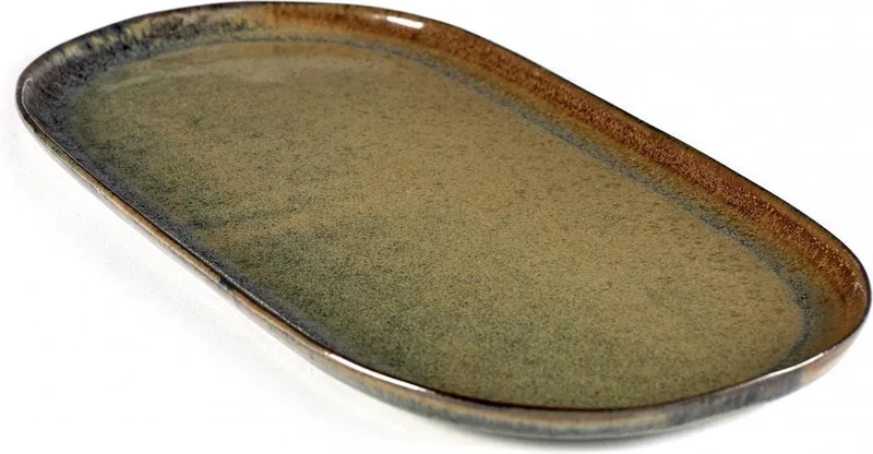 Sergio Herman Surface - Tapasschaal L - Indi - 4 stuks van Serax in Grijs – productfoto