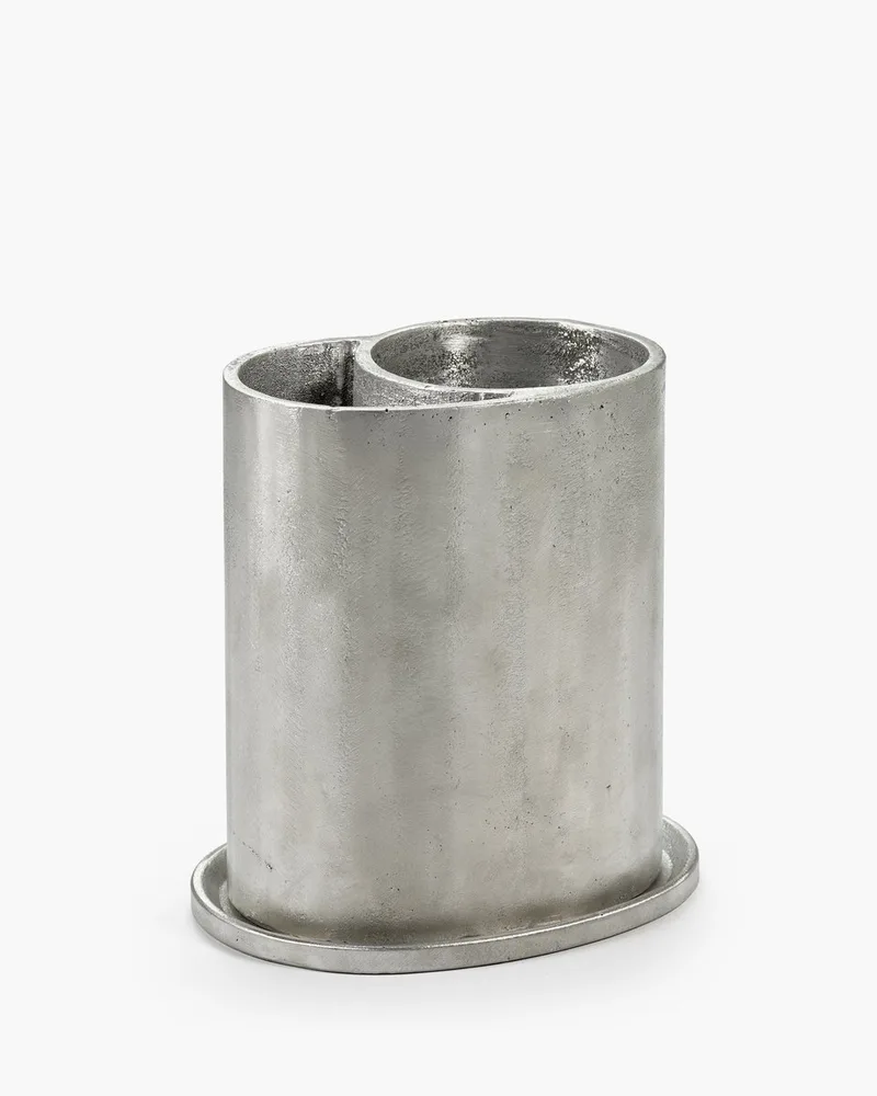 Sergio Herman - Surface - Wijnkoeler - L 20cm - 3,12kg by Serax in Grey – product photo